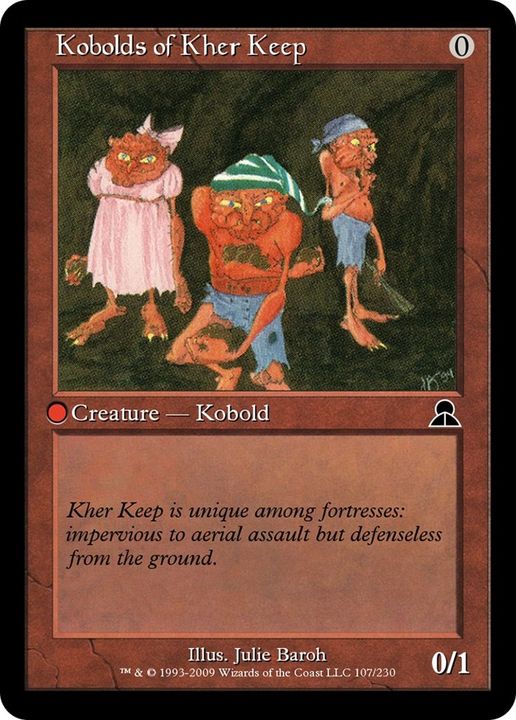 Kobolds of Kher Keep in the group Advanced search at Proxyprinters.com (60845)