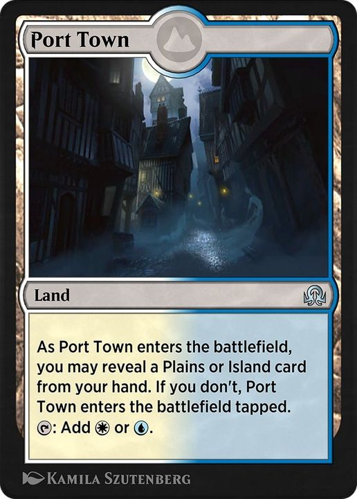 Port Town in the group Advanced search at Proxyprinters.com (60873)