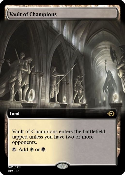 Vault of Champions in the group Magic the Gathering / Sets / Magic Origins Clash Pack at Proxyprinters.com (60875)