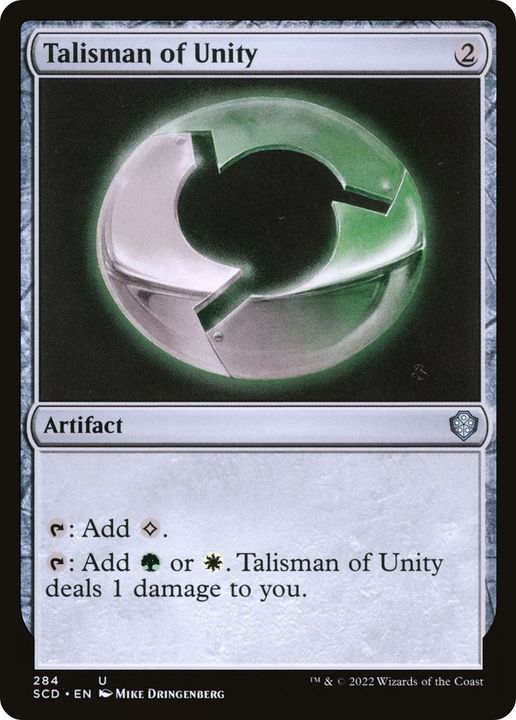 Talisman of Unity in the group Magic the Gathering / Sets / Starter Commander Decks at Proxyprinters.com (60881)