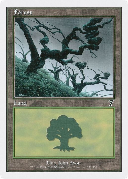 Forest in the group Magic the Gathering / Sets / Seventh Edition at Proxyprinters.com (60882)