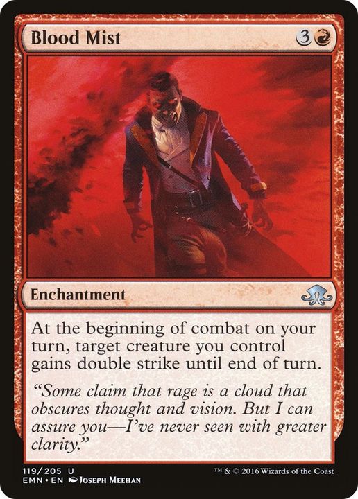 Blood Mist in the group Magic the Gathering / Types / Enchantment / Enchantment at Proxyprinters.com (60888)