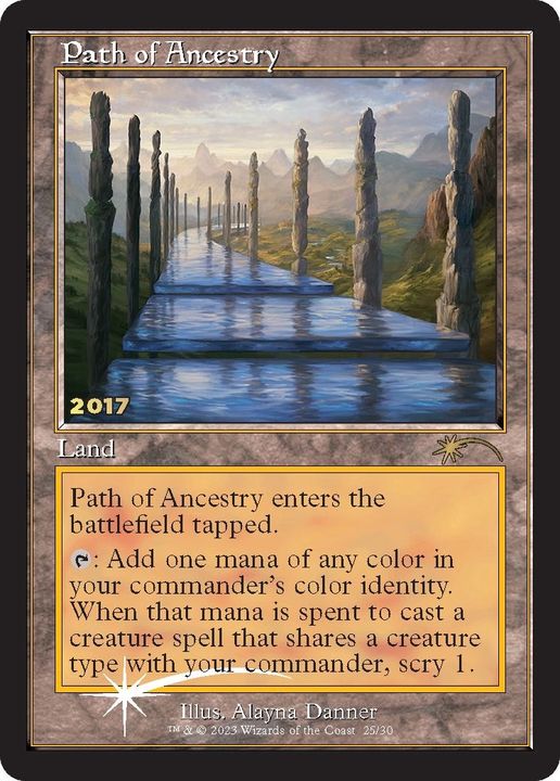 Path of Ancestry in the group Magic the Gathering / Types / Colors / Colorless at Proxyprinters.com (60905)