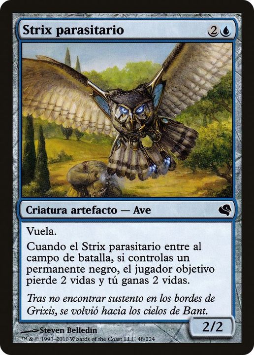 Parasitic Strix in the group Magic the Gathering / Sets / Salvat 2011 at Proxyprinters.com (60910)