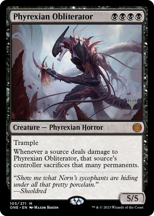 Phyrexian Obliterator in the group Advanced search at Proxyprinters.com (60925)