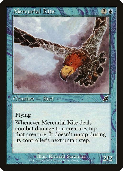 Mercurial Kite in the group Magic the Gathering / Types / Colors / Blue at Proxyprinters.com (60942)