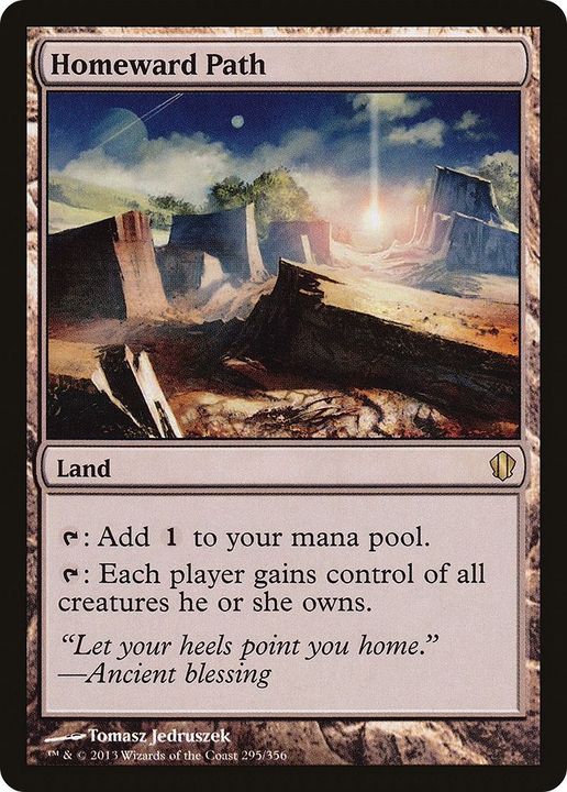 Homeward Path in the group Magic the Gathering / Types / Colors / Colorless at Proxyprinters.com (6095)