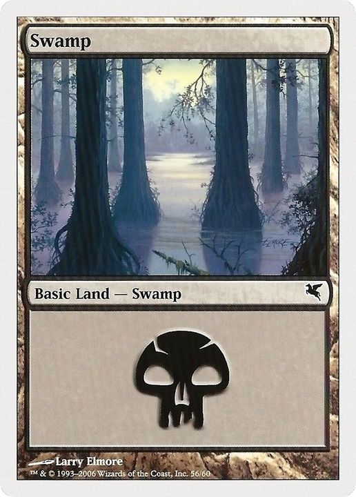 Swamp in the group Magic the Gathering / Sets / Hachette UK at Proxyprinters.com (60950)