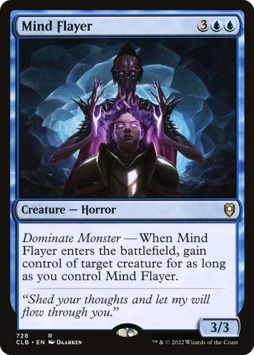 Mind Flayer in the group Magic the Gathering / Types / Colors / Blue at Proxyprinters.com (60958)