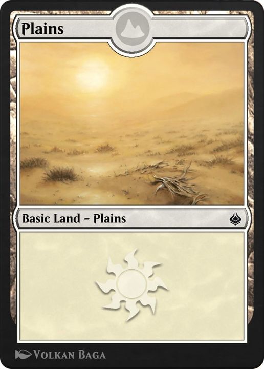 Plains in the group Magic the Gathering / Sets / Amonkhet Remastered at Proxyprinters.com (60974)