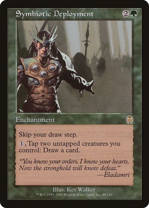 Symbiotic Deployment in the group Magic the Gathering / Types / Enchantment / Enchantment at Proxyprinters.com (60982)