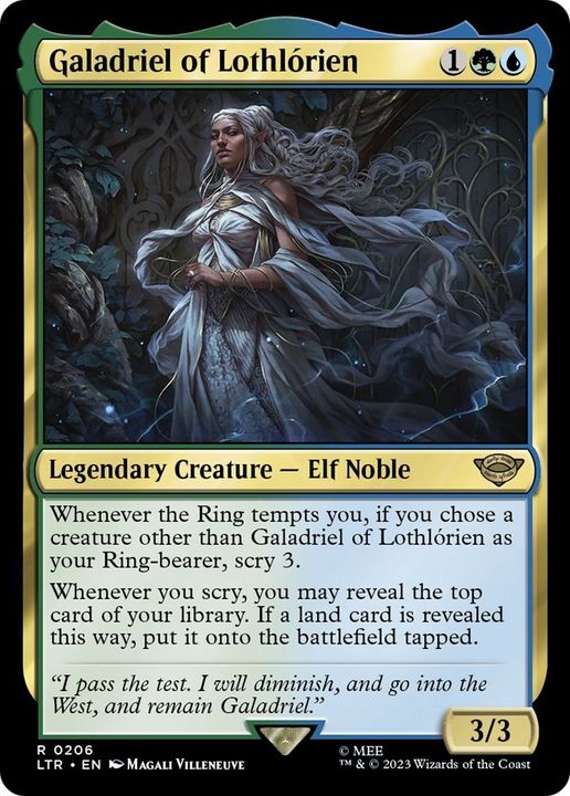 Galadriel of Lothlórien in the group Advanced search at Proxyprinters.com (60987)