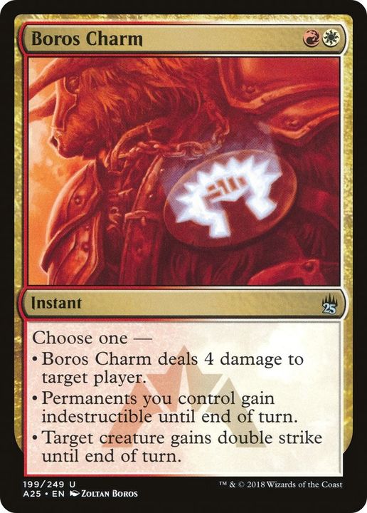 Boros Charm in the group Magic the Gathering / Types / Colors / Multicolors / R, W at Proxyprinters.com (60989)