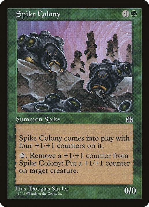 Spike Colony in the group Magic the Gathering / Types / Colors / Green at Proxyprinters.com (60996)