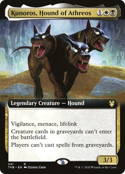 Kunoros, Hound of Athreos in the group Singles at Proxyprinters.com (61002)