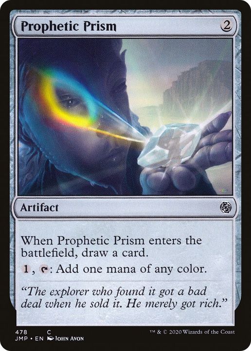 Prophetic Prism in the group Magic the Gathering / Types / Artifacts / Artifact at Proxyprinters.com (61011)