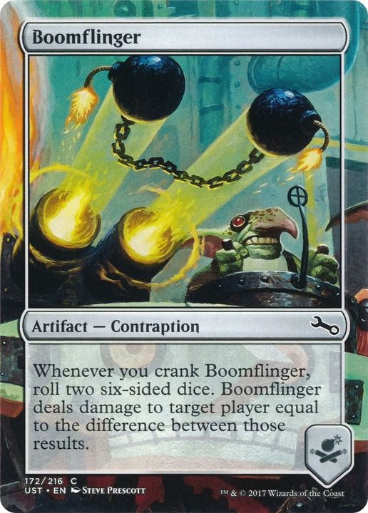 Boomflinger in the group Singles at Proxyprinters.com (61026)