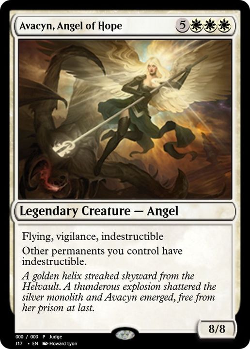 Avacyn, Angel of Hope in the group Singles at Proxyprinters.com (61036)