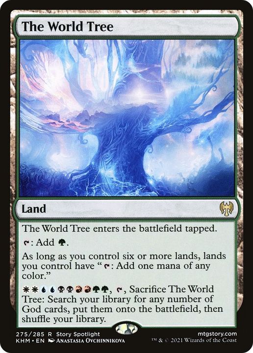 The World Tree in the group Magic the Gathering / Types / Colors / Colorless at Proxyprinters.com (61050)