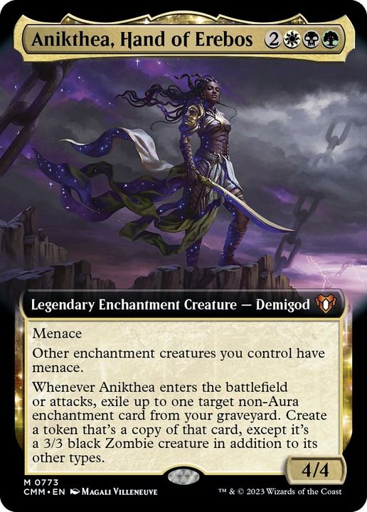 Anikthea, Hand of Erebos in the group Magic the Gathering / Sets / Commander Masters at Proxyprinters.com (61061)