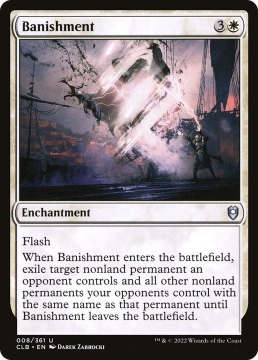 Banishment in the group Magic the Gathering / Sets / Commander Legends: Battle for Baldur's Gate at Proxyprinters.com (61069)