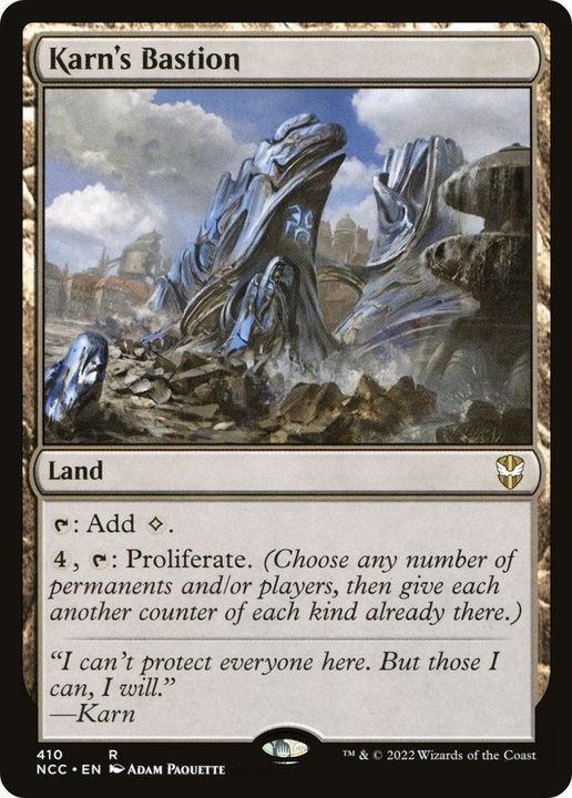 Karn's Bastion in the group Advanced search at Proxyprinters.com (61091)