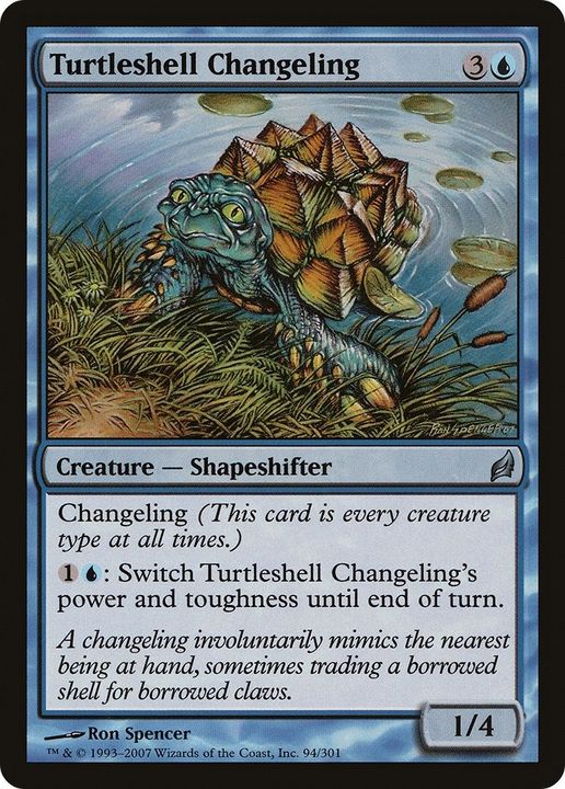 Turtleshell Changeling in the group Magic the Gathering / Types / Colors / Blue at Proxyprinters.com (61092)