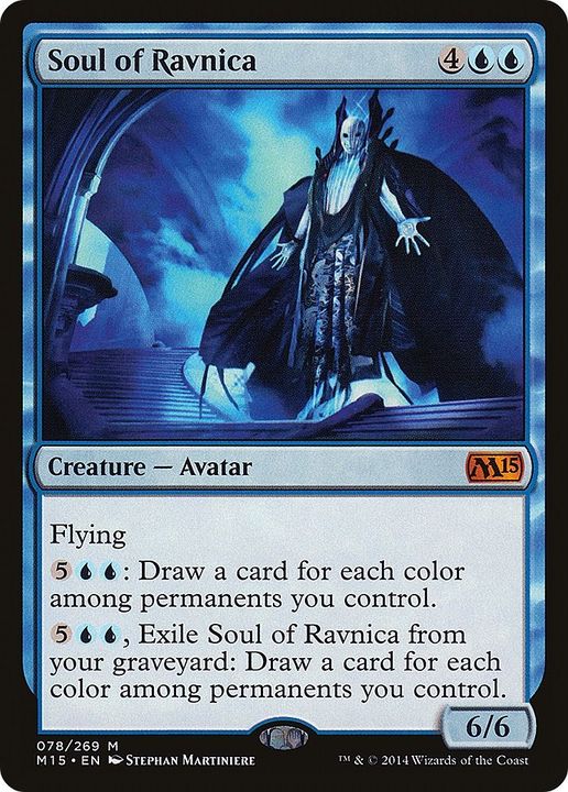 Soul of Ravnica in the group Magic the Gathering / Sets / Magic 2015 Tokens at Proxyprinters.com (61101)