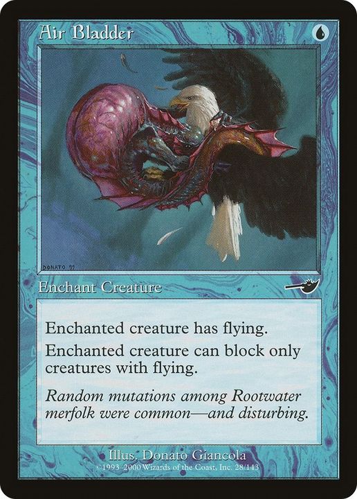 Air Bladder in the group Magic the Gathering / Types / Colors / Blue at Proxyprinters.com (61106)