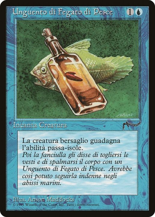 Fishliver Oil in the group Magic the Gathering / Types / Colors / Blue at Proxyprinters.com (61109)