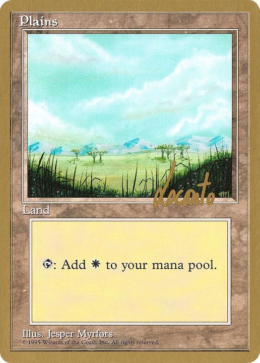 Plains in the group Magic the Gathering / Types / Land / Plains at Proxyprinters.com (61110)