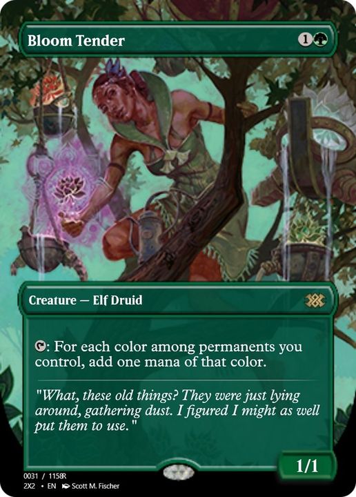 Bloom Tender in the group Magic the Gathering / Types / Creatures / Elf at Proxyprinters.com (61112)