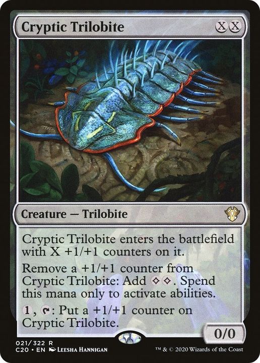 Cryptic Trilobite in the group Magic the Gathering / Sets / Commander 2020 at Proxyprinters.com (61114)