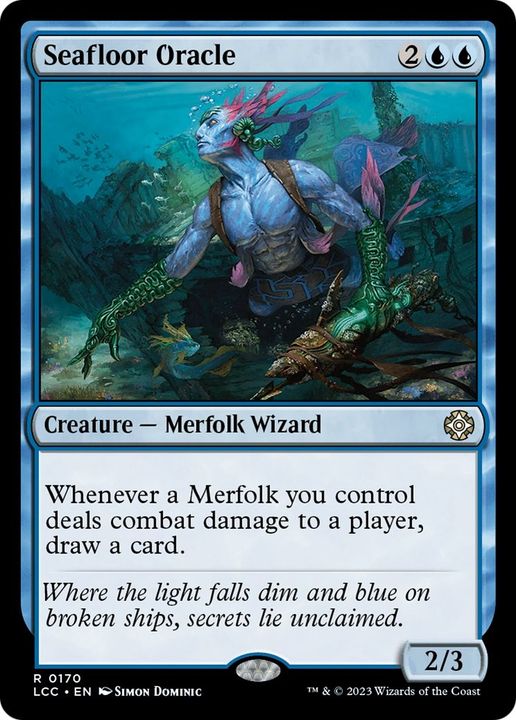 Seafloor Oracle in the group Magic the Gathering / Types / Creatures / Wizard at Proxyprinters.com (61128)