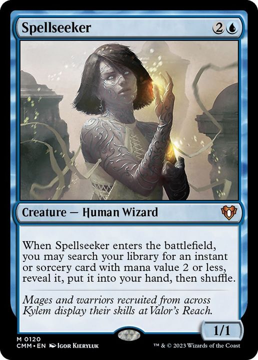 Spellseeker in the group Magic the Gathering / Sets / Commander Masters at Proxyprinters.com (61133)