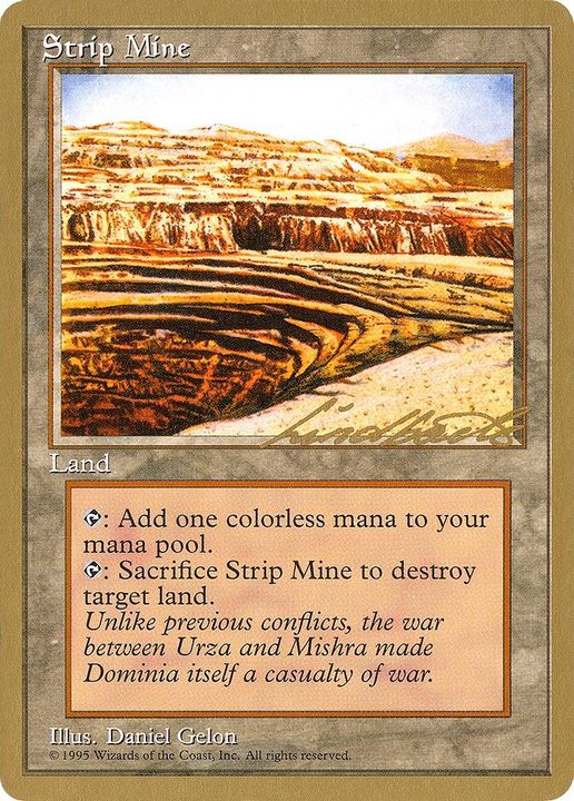 Strip Mine in the group Magic the Gathering / Types / Colors / Colorless at Proxyprinters.com (6115)