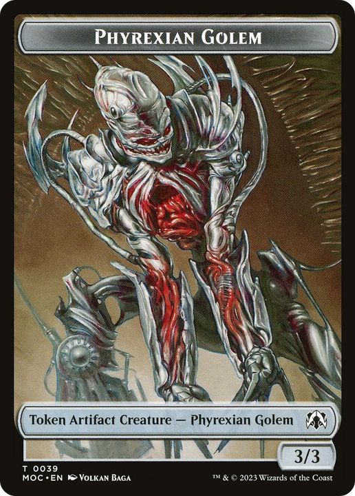 Phyrexian Golem in the group Advanced search at Proxyprinters.com (61158)