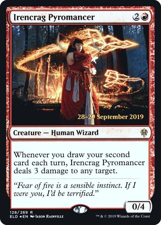 Irencrag Pyromancer in the group Magic the Gathering / Types / Creatures / Wizard at Proxyprinters.com (61165)