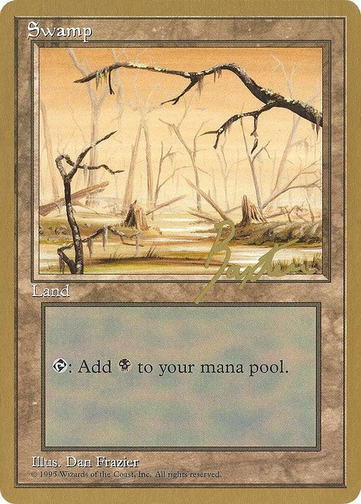 Swamp in the group Magic the Gathering / Types / Land / Swamp at Proxyprinters.com (6118)