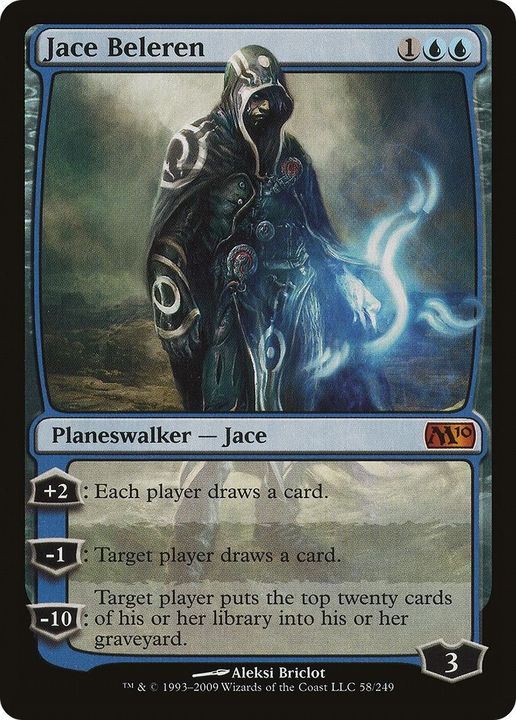 Jace Beleren in the group Magic the Gathering / Sets / Magic 2011 at Proxyprinters.com (61183)