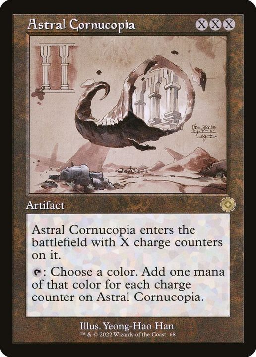 Astral Cornucopia in the group Magic the Gathering / Types / Artifacts / Artifact at Proxyprinters.com (61199)