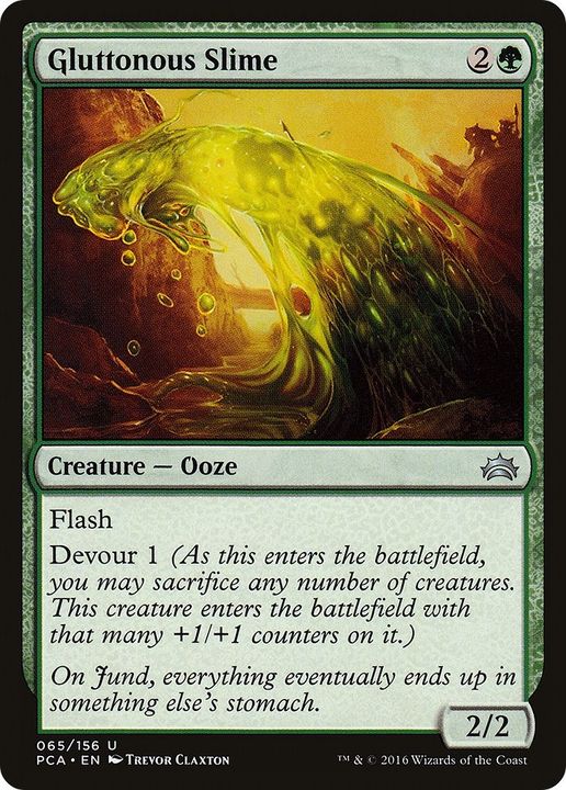 Gluttonous Slime in the group Magic the Gathering / Sets / Planechase Anthology at Proxyprinters.com (61213)