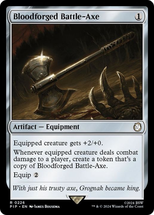 Bloodforged Battle-Axe in the group Advanced search at Proxyprinters.com (61217)