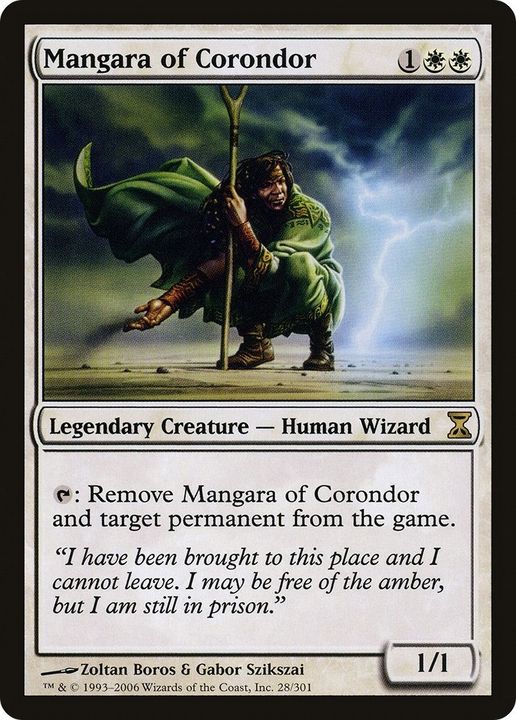 Mangara of Corondor in the group Magic the Gathering / Types / Creatures / Wizard at Proxyprinters.com (61223)