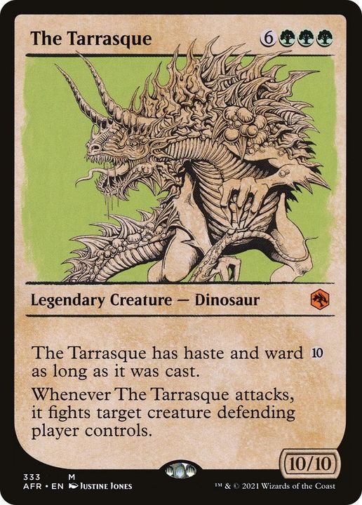 The Tarrasque in the group Singles at Proxyprinters.com (61224)