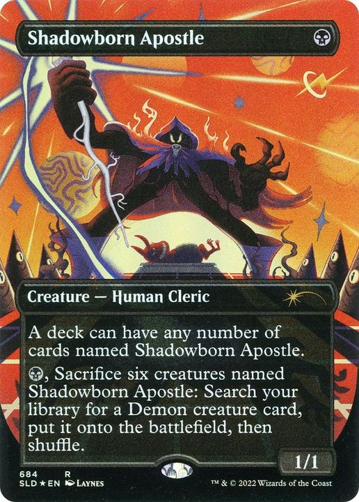 Shadowborn Apostle in the group Singles at Proxyprinters.com (61232)