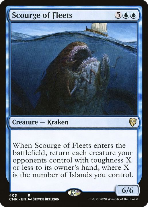 Scourge of Fleets in the group Magic the Gathering / Sets / Commander Legends at Proxyprinters.com (61243)