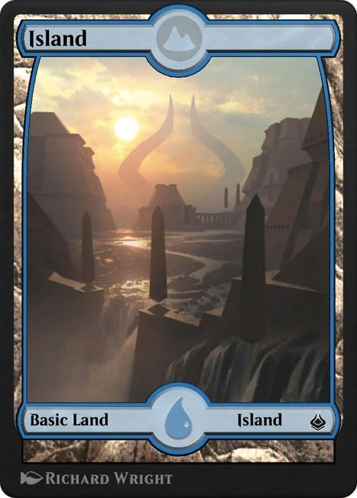 Island in the group Magic the Gathering / Types / Land / Island at Proxyprinters.com (61248)