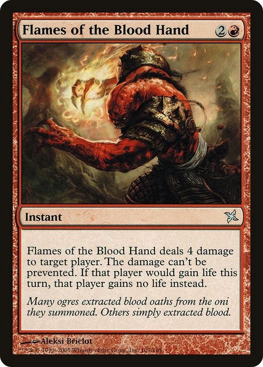 Flames of the Blood Hand in the group Magic the Gathering / Types / Colors / Red at Proxyprinters.com (61249)