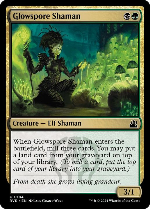 Glowspore Shaman in the group Advanced search at Proxyprinters.com (61251)